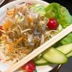 焼肉ふじ - 野菜サラダ