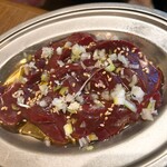 焼肉ふじ - 黒毛和牛焼きレバー