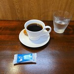 キッチン ブルー グローブ - アフターコーヒー