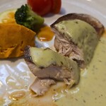 キッチン ブルー グローブ - ２つ目のカット