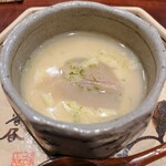 月夜に米の飯 武井 - ここの茶碗蒸しが人生で1番好き。