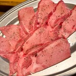 焼肉ふじ - 和牛上タン