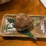 わらせん - わらせん焼きおにぎり