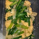 コロンバキッチン - ニラ玉