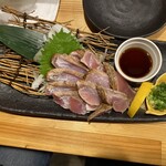 わらせん - マグロ中トロわら焼き