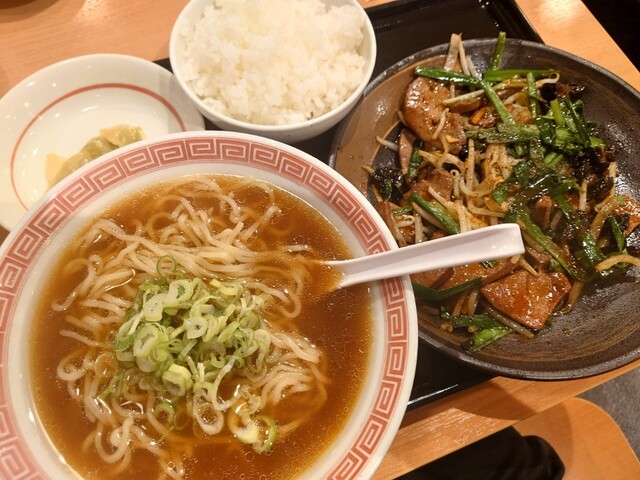 幸楽苑 花春店 - 会津若松（ラーメン）の写真