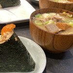おにぎりと豚汁 いたる - 