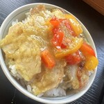 parade2 - ライスにカレースープのせて頂きます♪