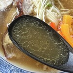 parade2 - 鶏醤油スープ