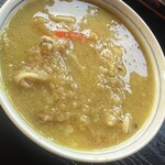 parade2 - 〆はカレースープ全部ぶっかけ　カレースープ雑炊風⁉️