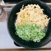 立ち喰いうどん ちょっと一徳