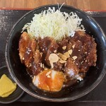 かつ丼吉兵衛 - トンテキみたいなかつ丼