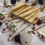 Tucusi - テリーヌチーズケーキ