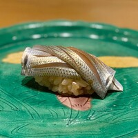 鮨処 池上 - 三角産 小肌