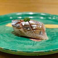 鮨処 池上 - 根室沖 新秋刀魚