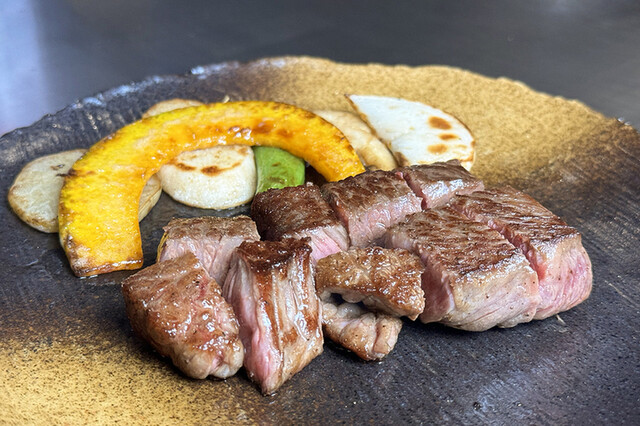 ランチメニュー : GYU-YA VILLA 鉄板レストラン （ギュウヤ ヴィラ） - 氷見/ステーキ | 食べログ