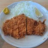 有の実 - ランチのロースカツ定食