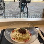 ミスタードーナツ - 料理写真:胡麻豆乳担々涼風麺(込638円)