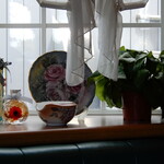 ビストロ ルポルポ - 窓際の装飾