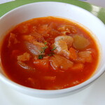 ビストロ ルポルポ - ミネストローネ