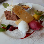 ビストロ ルポルポ - 別腹デザート