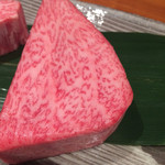 神楽坂 鉄板焼 中むら - サーロイン