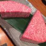 神楽坂 鉄板焼 中むら - シャトーブリアン（ヒレ）＆サーロイン