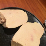 神楽坂 鉄板焼 中むら - フォアグラ