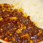 景徳鎮 - 四川麻婆豆腐かけご飯