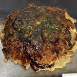 お好み焼志ば多 - ちゃんぽんモダン焼きお化粧後