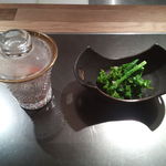 エスト！ジャパン - お通し２品（５４０円）