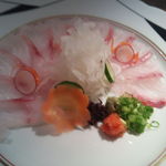 エスト！ジャパン - 真鯛の薄作り