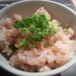 エスト！ジャパン - 名物酒盗ご飯（１，０５８円）