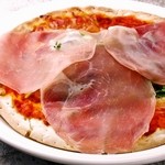 アルバカフェ - アルバピザ　800円