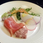 サンフォコン - 2周年プレート1