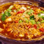 横浜中華街 中國上海料理 四五六菜館 - 孫麻婆豆腐