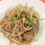 どさんこ - もやし炒め