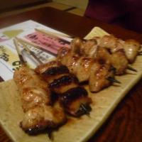 名古屋コーチン・旬菜 一鳳 金山本店 - 大好きぼんじり。タレ5本。
