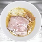 麺屋 わしわ - 初回♪長葱しか無くて再現性低し｡