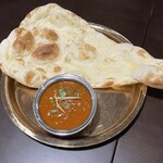 本格カレーネパール餃子 ヒマラヤの風 - ランチセットB（マトンカレー）