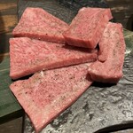 ぼたん - 塩上カルビ