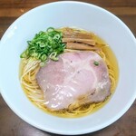 麺屋 わしわ - 黄金の塩ラーメン♪  ２回目♪