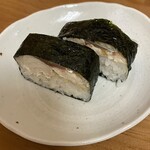 らぁめん登里勝 - 焼き鯖寿司