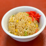 矢場味仙 - ミニ・ニンニクチャーハン☆