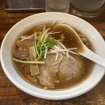 自家製麺中華そば 今里 - 