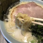 丸花 - リフト　(太麺or細麺→太麺)