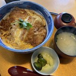 とんかつ かつ村 - ロースかつ丼