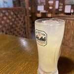 あらかきタコス - シークァーサーサワー