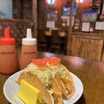 あらかきタコス - タコス(2個)