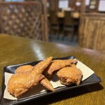 あらかきタコス - 手羽先唐揚げ